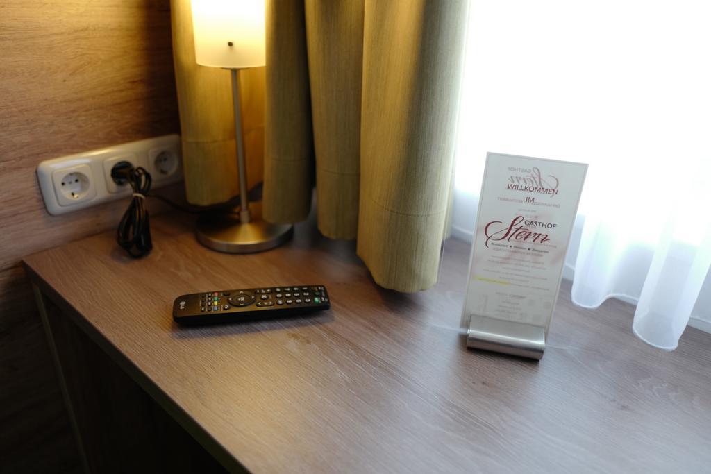 Hotel Stern غيرستهوفن المظهر الخارجي الصورة