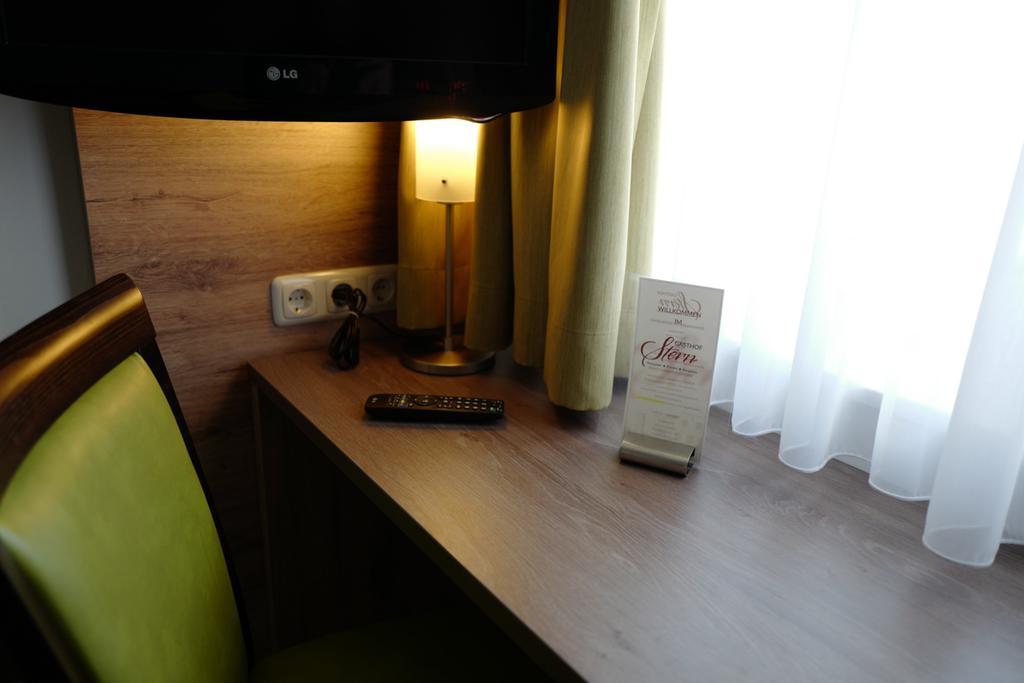 Hotel Stern غيرستهوفن المظهر الخارجي الصورة