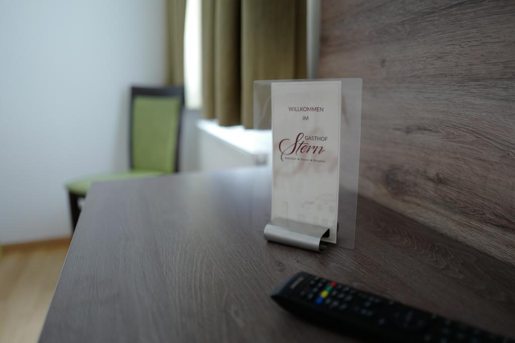 Hotel Stern غيرستهوفن المظهر الخارجي الصورة