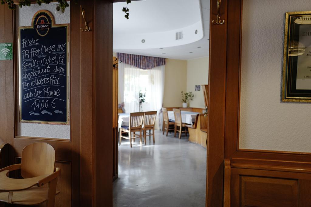Hotel Stern غيرستهوفن المظهر الخارجي الصورة